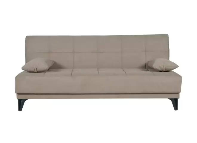 Oferta de Sofá cama con colchón de muelles LIMRA por 379€ en Tuco