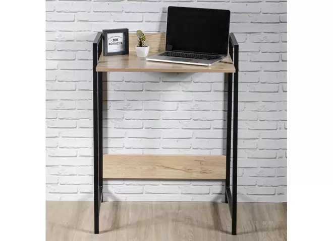 Oferta de Escritorio de madera y metal SAGITARIO por 63€ en Tuco