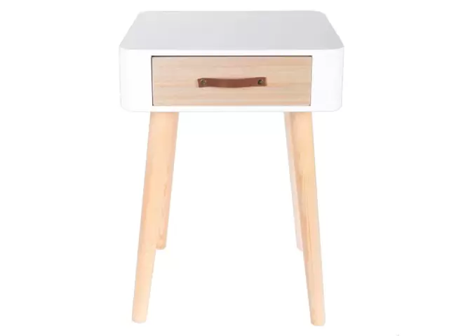 Oferta de Mesita de noche MARSELLA por 46€ en Tuco