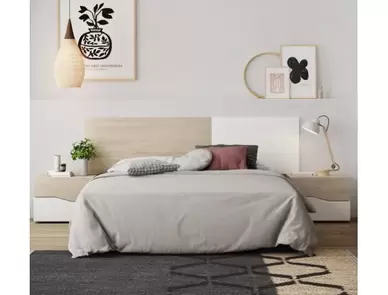 Oferta de Cabecero corrido para 135 ó 150 niza STAR por 55€ en Tuco