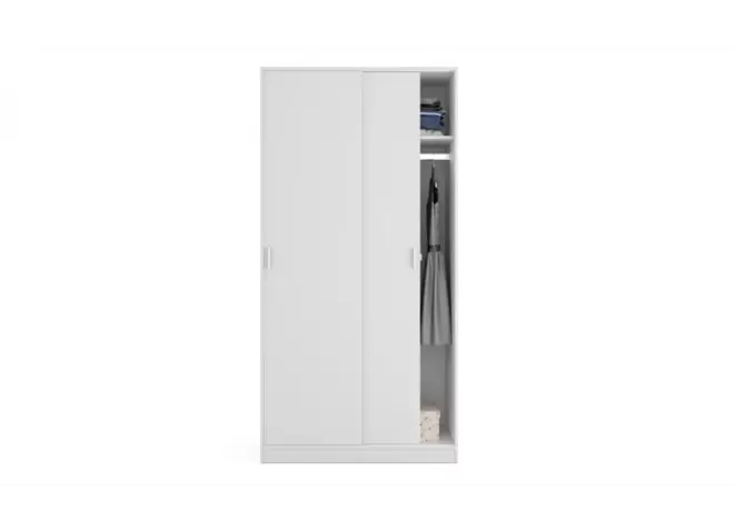 Oferta de Armario dos puertas correderas MICKEY por 212€ en Tuco