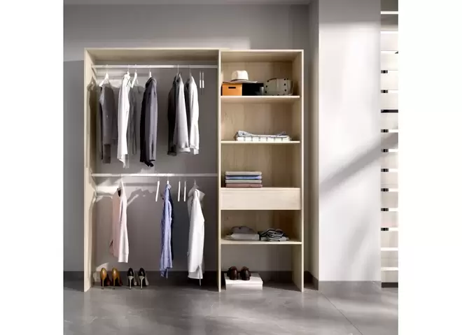 Oferta de Vestidor armario con cajón DUAL por 230€ en Tuco