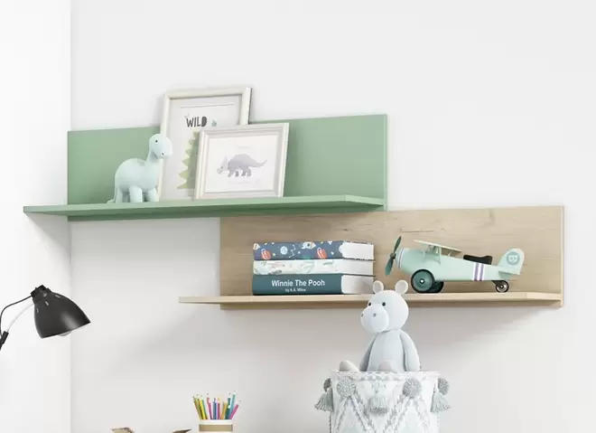 Oferta de Estantería para colgar en pared sin divisiones CLEO por 36€ en Tuco