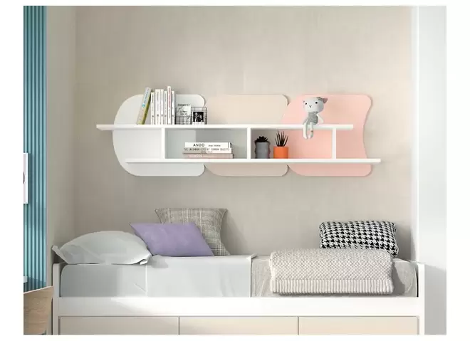 Oferta de Estantería redondeada CORBAN por 61€ en Tuco