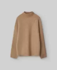 Oferta de Jersey cuello perkins alpaca mujer por 139€ en U Adolfo Domínguez