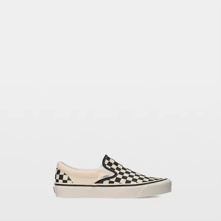 Oferta de Vans Checkerboard Classic Slip-On - Zap... por 80€ en Ulanka