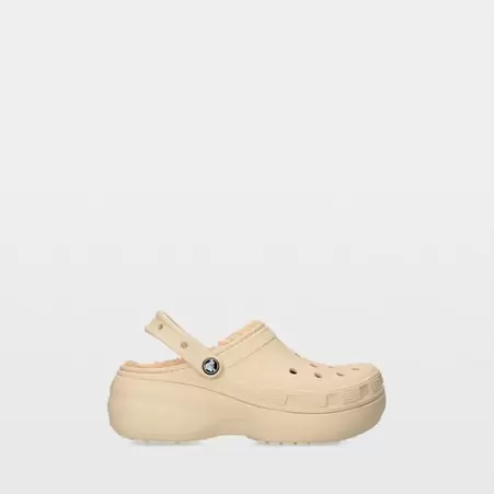 Oferta de Crocs Classic Lined Platform - Zuecos por 74,9€ en Ulanka