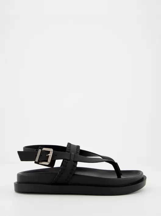 Oferta de Proveedor: Ulanka Sandalias planas de tiras - Kan por 49,99€ en Ulanka