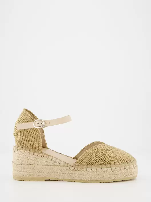 Oferta de Proveedor: Ulanka Alpargatas con cuña de esparto - Cadaqués por 79,99€ en Ulanka
