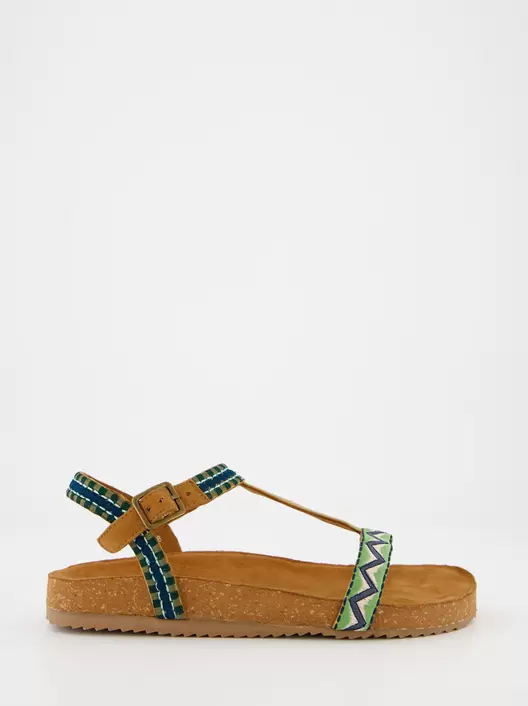 Oferta de Proveedor: Ulanka Sandalias planas bio - Birky por 49,99€ en Ulanka