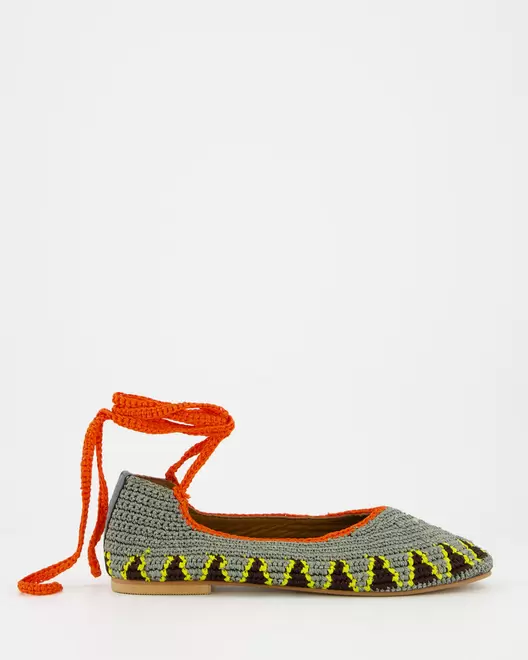 Oferta de Proveedor: Ulanka Bailarinas crochet atada al tobillo - Ankara por 59,99€ en Ulanka