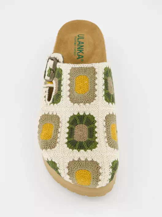Oferta de Proveedor: Ulanka Zuecos de crochet con plataforma - Blant por 59,99€ en Ulanka