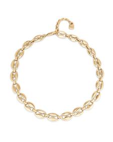 Oferta de 18K gold-plated necklace with small links por 385€ en Uno de 50