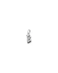 Oferta de Sterling silver-plated charm with small letter B por 30€ en Uno de 50