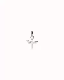 Oferta de Sterling silver-plated dragonfly-shaped charm por 25€ en Uno de 50