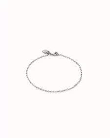 Oferta de Sterling silver-plated bracelet with oval links por 50€ en Uno de 50