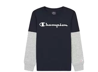 Oferta de Champion Long Sleeve T-Shirt por 11,45€ en Base