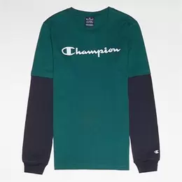 Oferta de Champion Long Sleeve T-Shirt por 11,45€ en Base