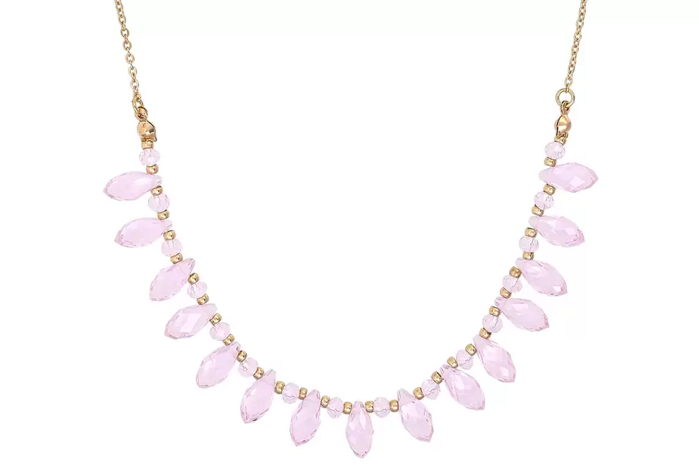 Oferta de Kette - Pink Beads por 8€ en Bijou Brigitte