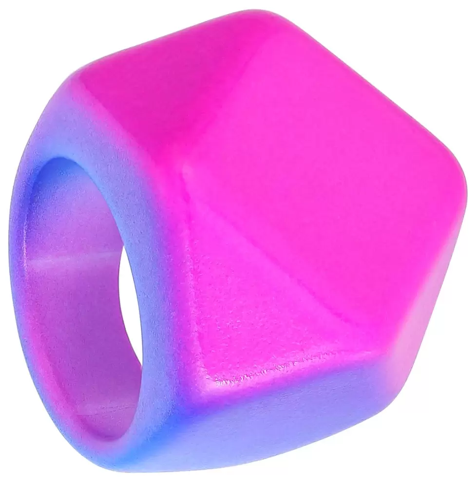 Oferta de Ring - Bold Pink por 5€ en Bijou Brigitte