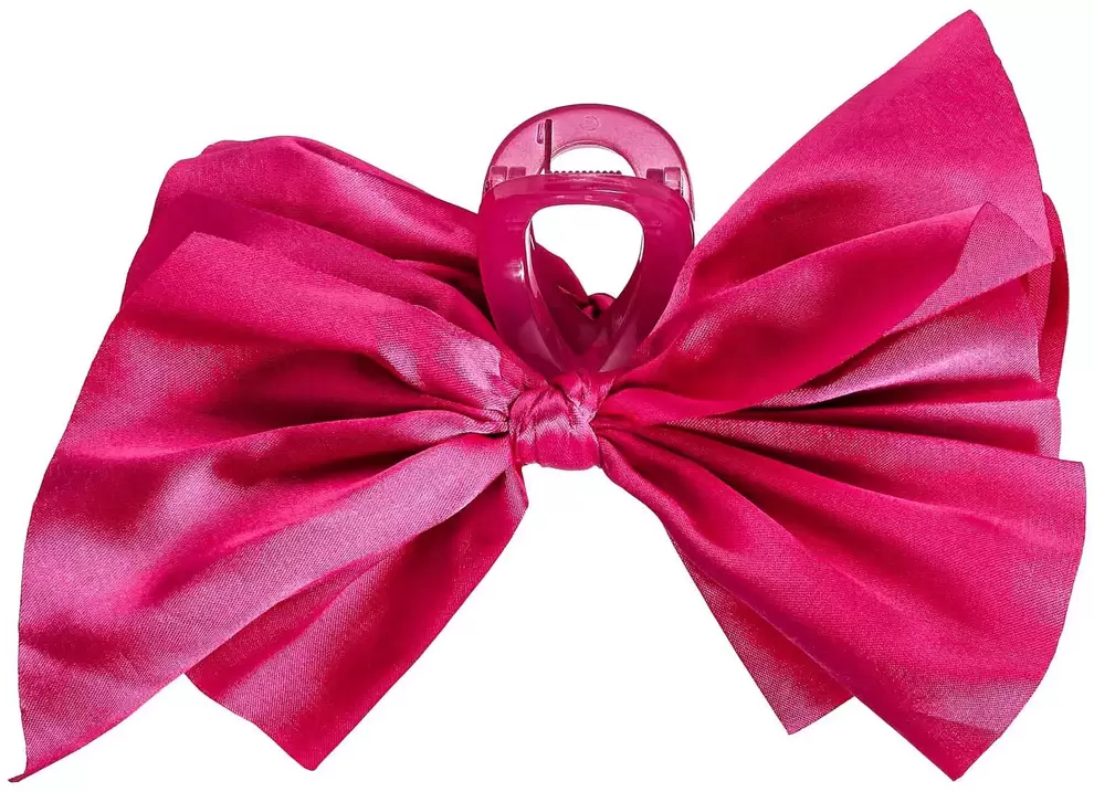 Oferta de Haarklammer - Fuchsia Bow por 7€ en Bijou Brigitte