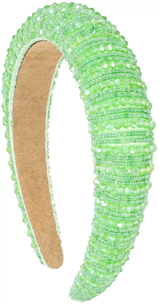 Oferta de Haarreif - Lime Beads por 12€ en Bijou Brigitte