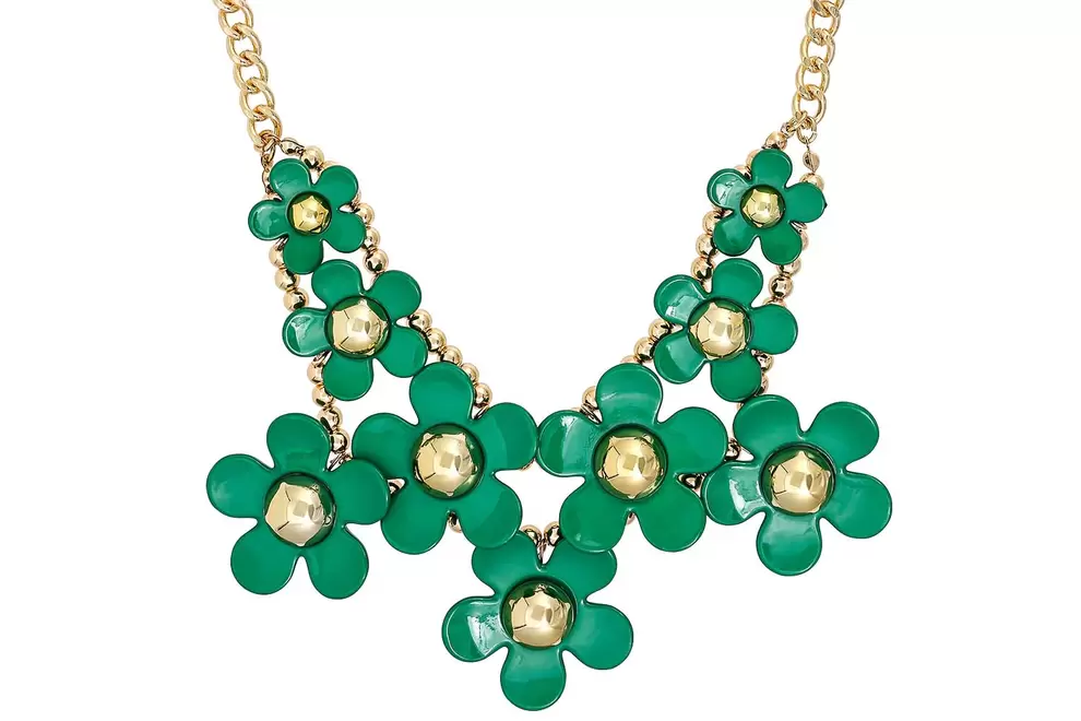 Oferta de Kette - Green Flowers por 10€ en Bijou Brigitte