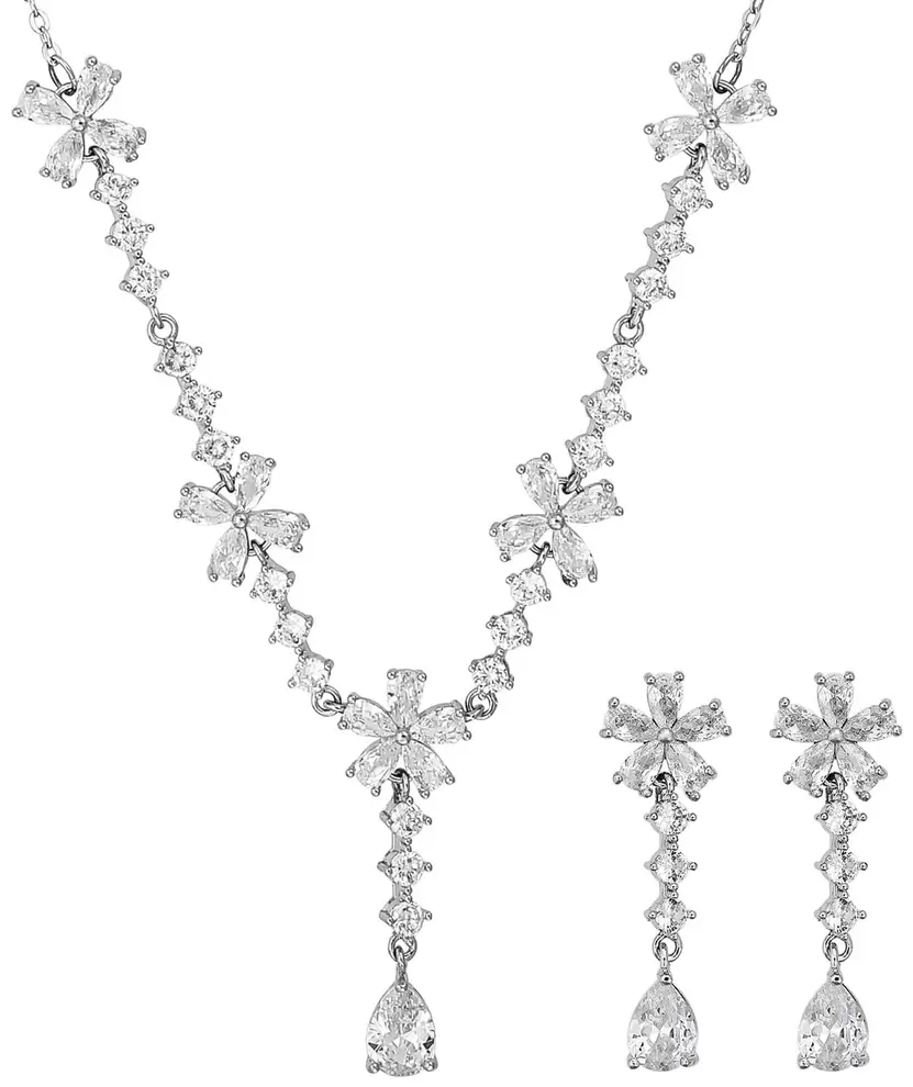 Oferta de Set - Silver Flowers por 30€ en Bijou Brigitte