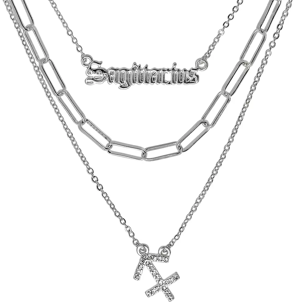 Oferta de Layering Kette - Sagittar... por 6€ en Bijou Brigitte