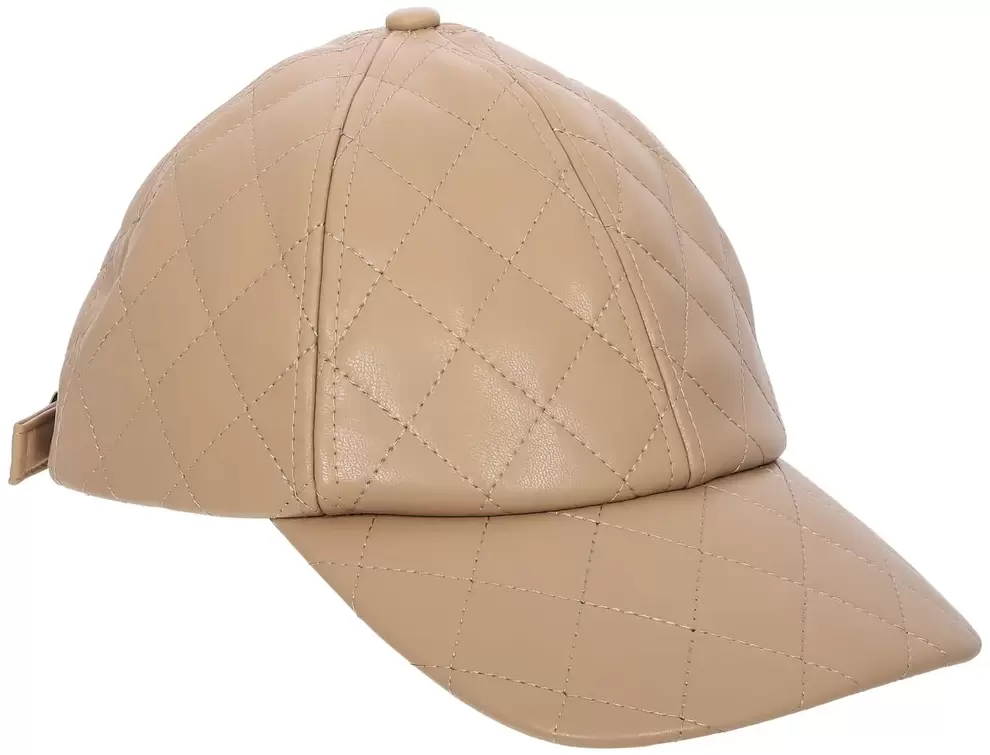 Oferta de Cap - Checked Beige por 8€ en Bijou Brigitte