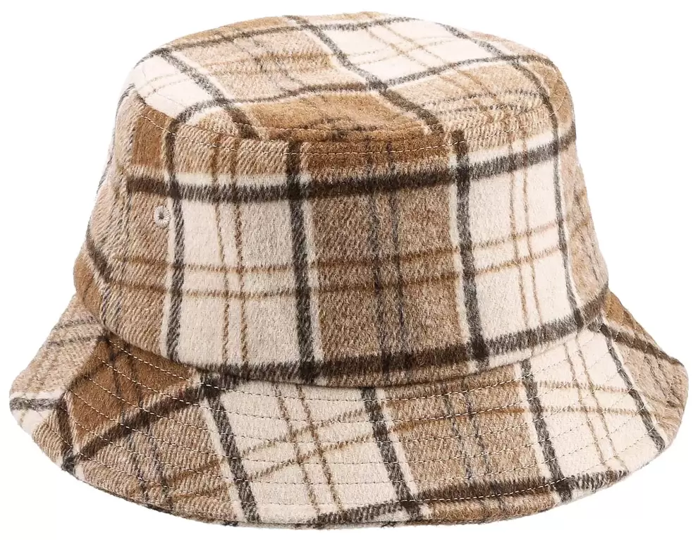 Oferta de Bucket Hat - Brown Checke... por 10€ en Bijou Brigitte