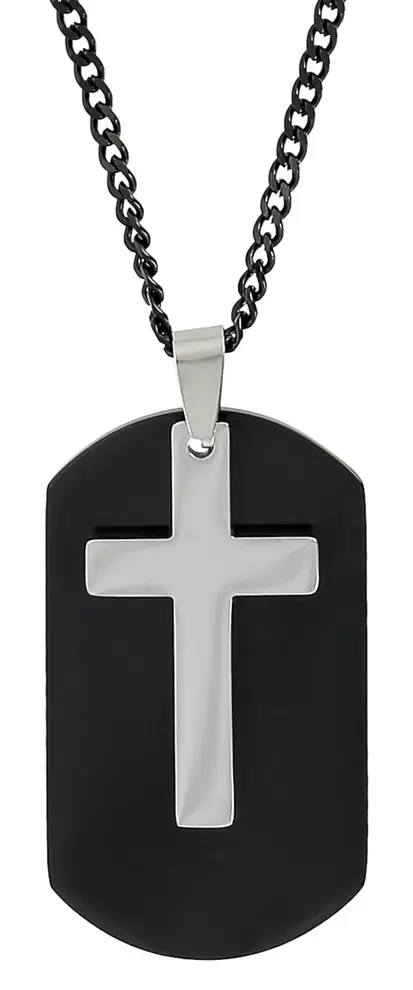 Oferta de Herren Kette - Holy Black por 12€ en Bijou Brigitte