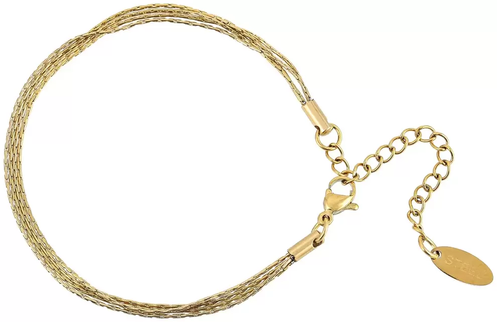 Oferta de Armband - Golden Quartet por 10€ en Bijou Brigitte