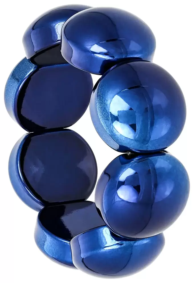 Oferta de Armband - Blue Circles por 8€ en Bijou Brigitte