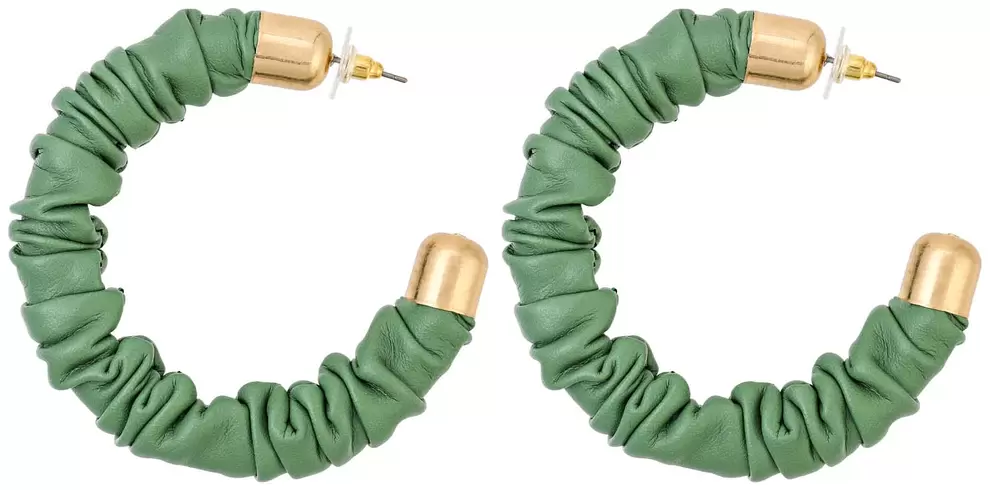 Oferta de Creolen - Green Hoop por 15€ en Bijou Brigitte