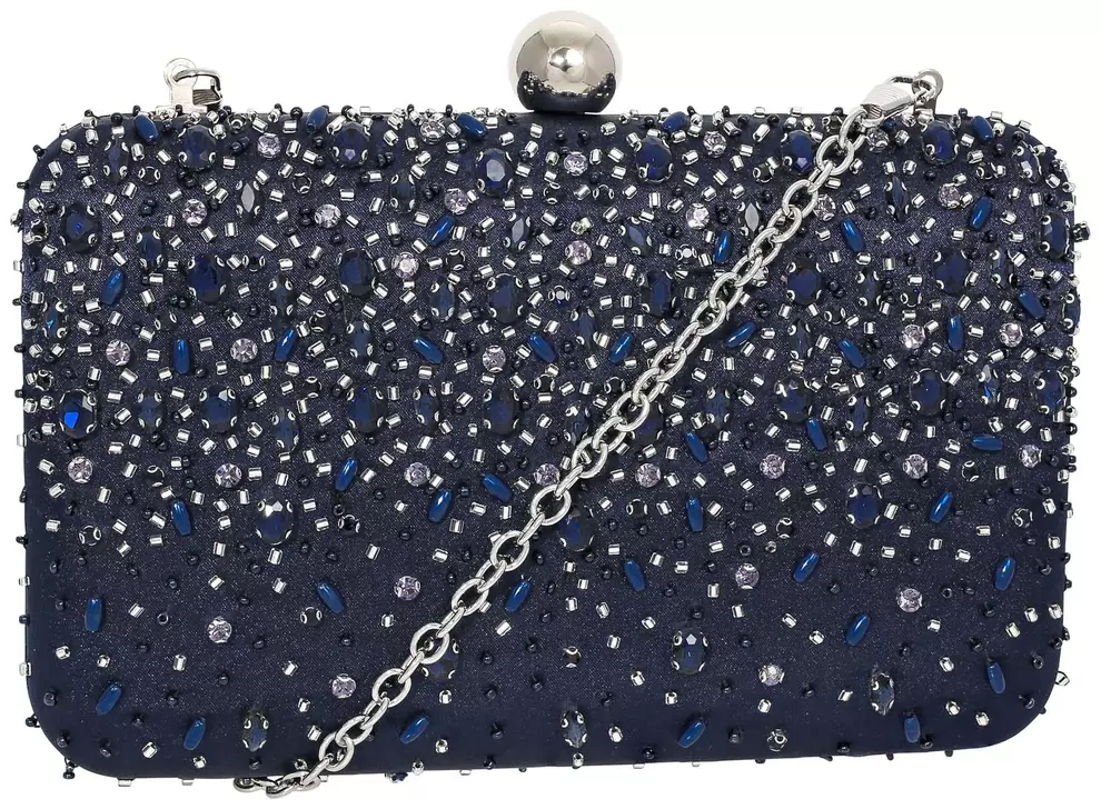 Oferta de Clutch-Box - Exklusiv Blu... por 40€ en Bijou Brigitte