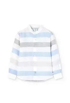 Oferta de Camisa de lino de niño listada por 35,95€ en Boboli