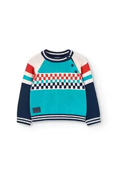 Oferta de Jersey tricotosa de bebé niño varios colores por 17,95€ en Boboli