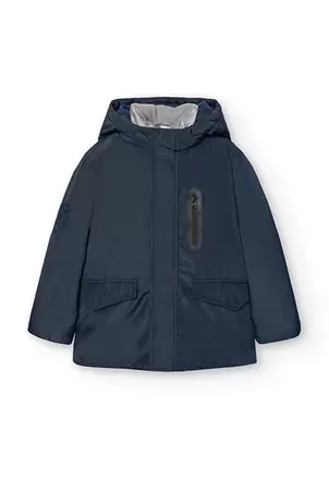 Oferta de Parka para niño en azul marino por 85,95€ en Boboli