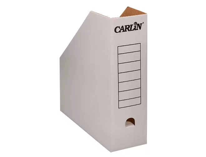 Oferta de Revistero carlin carton con ollao en lomo por 1,32€ en Carlin