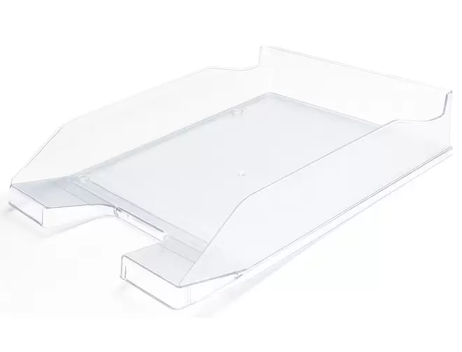 Oferta de Bandeja sobremesa plastico q-connect transparente 240x70x340 mm por 4,04€ en Carlin