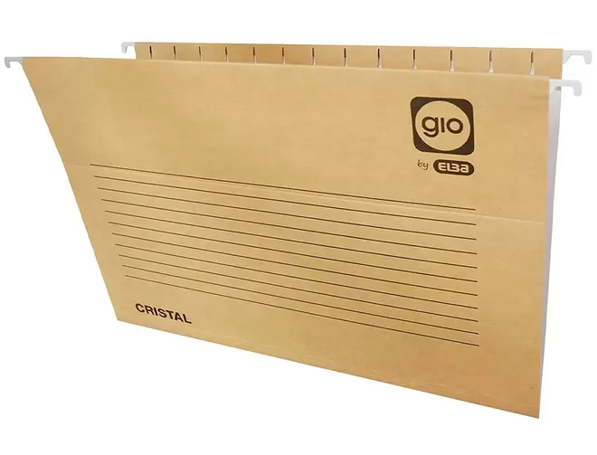 Oferta de Carpeta colgante gio folio 42200 240x350 mm por 0,9€ en Carlin