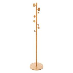 Oferta de Perchero de pie de madera de bambú 175cm por 49,99€ en Casa Viva