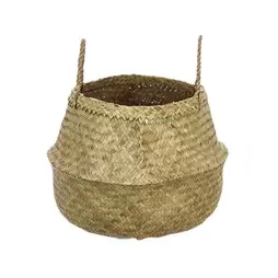 Oferta de Cesta de mimbre plegable Ø43x29cm por 13,99€ en Casa Viva