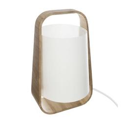 Oferta de Lámpara de mesa de bambú 21x20x35cm por 27,99€ en Casa Viva