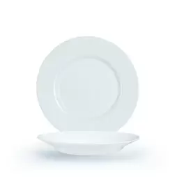 Oferta de Vajilla de 18 piezas de opal blanca Biali por 24,99€ en Casa Viva