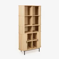 Oferta de Estantería de madera MDF Medan 90x40x172,5cm por 429€ en Casa Viva