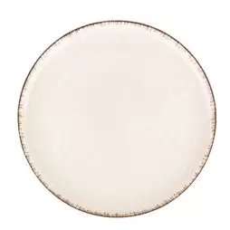 Oferta de Plato llano de porcelana Olite Ø27cm en varios colores por 5,99€ en Casa Viva