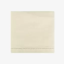 Oferta de Camino de mesa de algodón y lino beige Elin 38x140cm por 12,99€ en Casa Viva