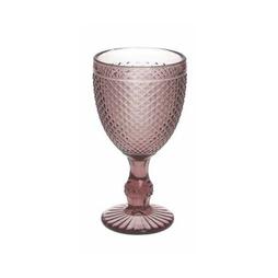 Oferta de Copa cristal rosa Diamante 28cl por 4,99€ en Casa Viva